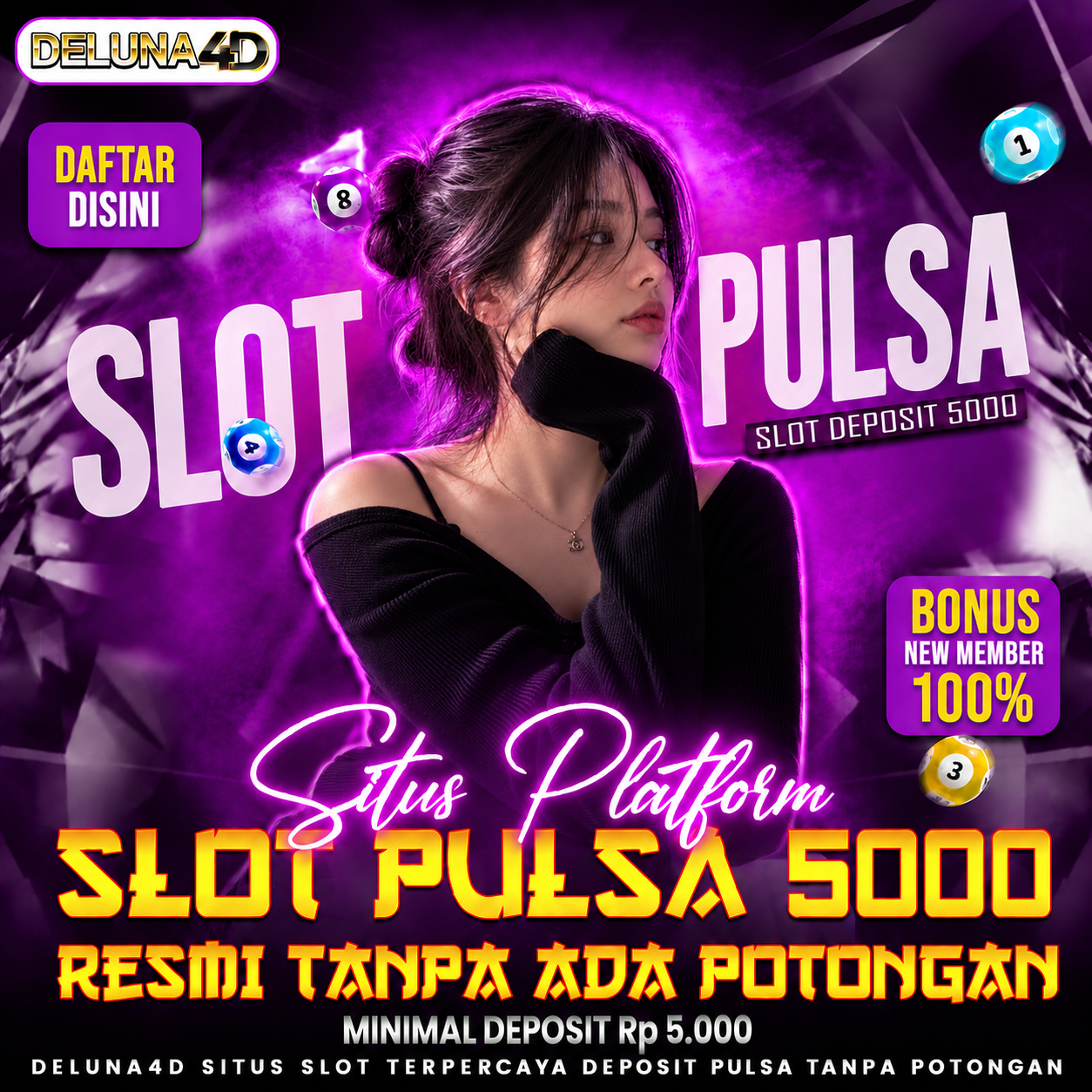 DELUNA4D — informasi format angka, prediksi, dan result
